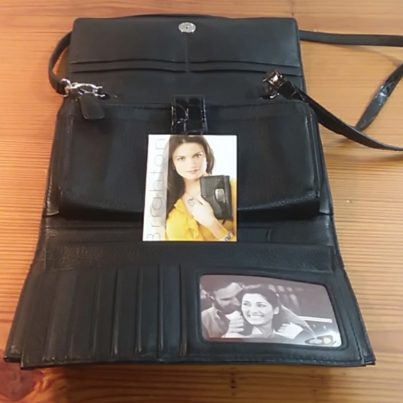 BRIGHTON Large Wallet crossbody - Picture 7 of 8